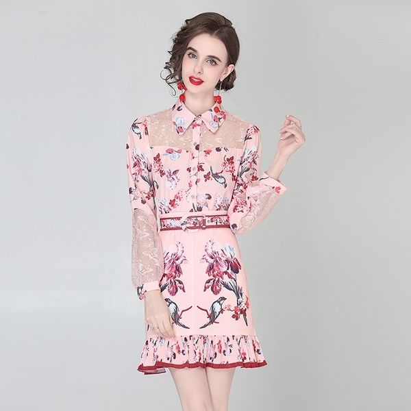 women's lace long-sleeved printed shirt + waist bag hip pleated half skirt two-piece suit 210525, White
women's lace long-sleeved printed shirt + waist bag hip pleated half skirt two-piece suit 210525, White