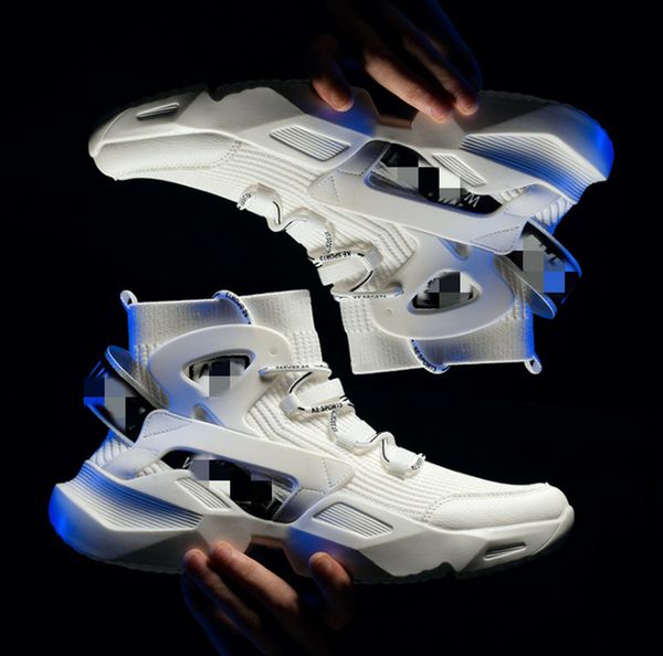 aj new summer breathable sports casual shoes men's trend basketball shoes increase in summer, Black
aj new summer breathable sports casual shoes men's trend basketball shoes increase in summer, Black