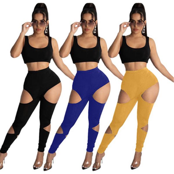 women hollow out pants fashion trend solid colors middle waist skinny pencil pant designer summer female personality casual slim trousers, Black;white
women hollow out pants fashion trend solid colors middle waist skinny pencil pant designer summer female personality casual slim trousers, Black;white