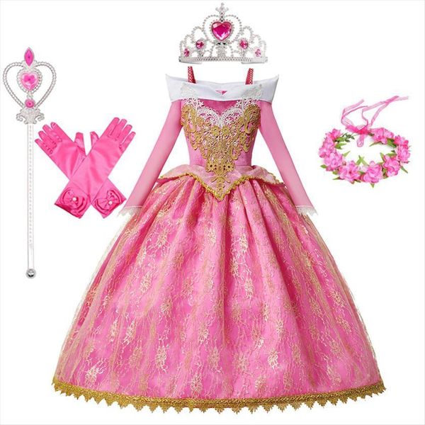 lucky girls princess aurora costume girl dress long sleeve off shoulder sleeping beauty halloween party up children birthday clothes, Red;yellow
lucky girls princess aurora costume girl dress long sleeve off shoulder sleeping beauty halloween party up children birthday clothes, Red;yellow