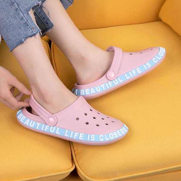 athletic summer lady gentlemen sell well fashion ale slippers soft bottom trendy sandy beach hole shoes children flip flops, Black
athletic summer lady gentlemen sell well fashion ale slippers soft bottom trendy sandy beach hole shoes children flip flops, Black