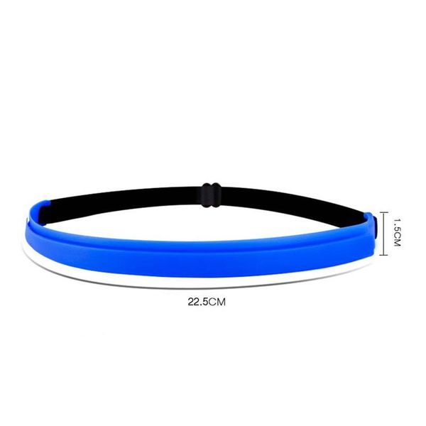 high 1 pcs silicone sweatband anti-slip adjustable headband for running yoga fitness dog88, Yellow;black
high 1 pcs silicone sweatband anti-slip adjustable headband for running yoga fitness dog88, Yellow;black