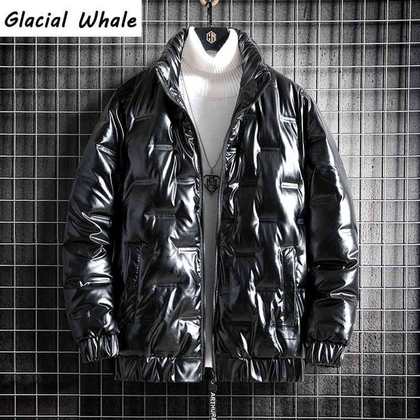 glacialwhale mens winter down jacket warm hooded windproof coat male hip hop streetwear black for style
glacialwhale mens winter down jacket warm hooded windproof coat male hip hop streetwear black for style