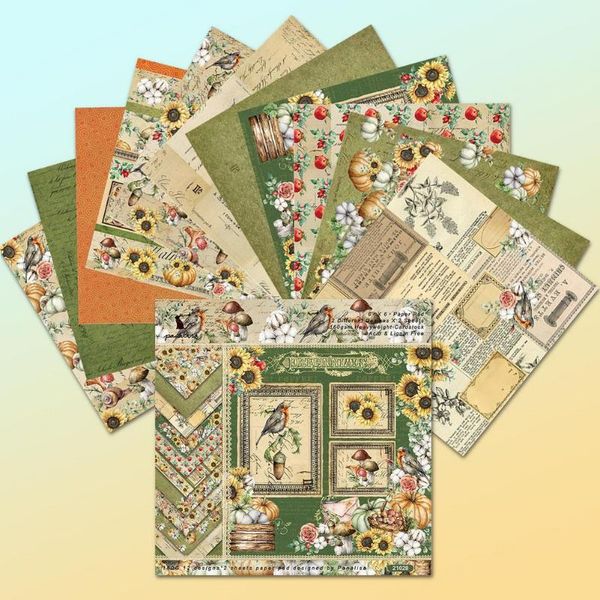 other arts and crafts 24pcs/set creative scrapbooking paper diy handmade craft art background pad retro material for card making
other arts and crafts 24pcs/set creative scrapbooking paper diy handmade craft art background pad retro material for card making