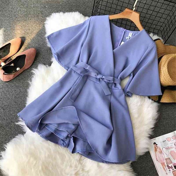 slim fashion v neck bandage jumpsuit casual elegant women playsuit summer beach overalls holiday basic tie romper, Black;white
slim fashion v neck bandage jumpsuit casual elegant women playsuit summer beach overalls holiday basic tie romper, Black;white