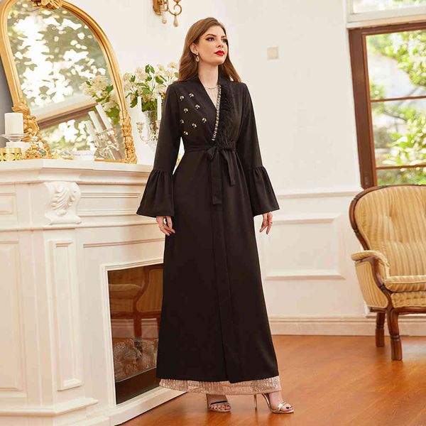 casual dresses eid mubarak caftan dubai abaya turkey muslim dress abayas for women turkish ramadan islam kaftan kimono femme musul, Black;gray
casual dresses eid mubarak caftan dubai abaya turkey muslim dress abayas for women turkish ramadan islam kaftan kimono femme musul, Black;gray