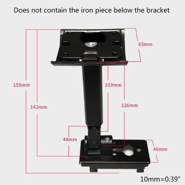 computer speakers metal speaker stand holder wall ceiling mount bracket for ub-20 kit
computer speakers metal speaker stand holder wall ceiling mount bracket for ub-20 kit
