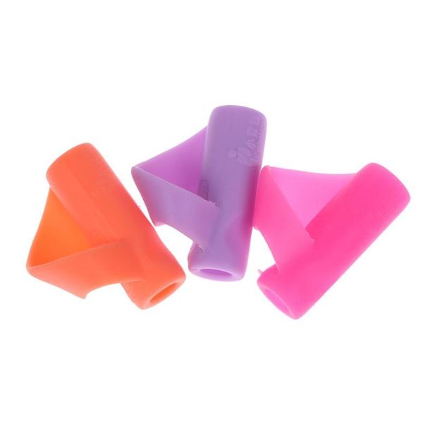 refills 3pcs/pack children pencil holder pen writing aid grip posture correction device tool school office supplies color random, Black;red
refills 3pcs/pack children pencil holder pen writing aid grip posture correction device tool school office supplies color random, Black;red