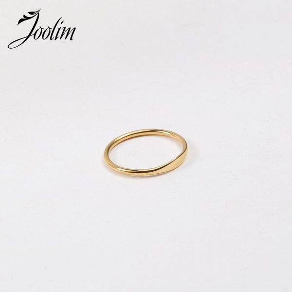 cluster rings joolim high end pvd symple flat mouth for women stainless steel jewelry wholesale, Golden;silver
cluster rings joolim high end pvd symple flat mouth for women stainless steel jewelry wholesale, Golden;silver