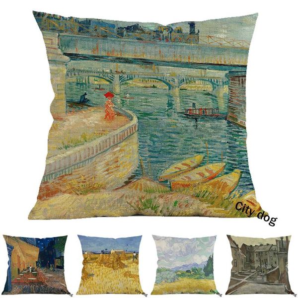 cushion/decorative pillow bridges across the seine at asnieres painting art cotton and linen square case cushion cover home sofa pillowcase
cushion/decorative pillow bridges across the seine at asnieres painting art cotton and linen square case cushion cover home sofa pillowcase