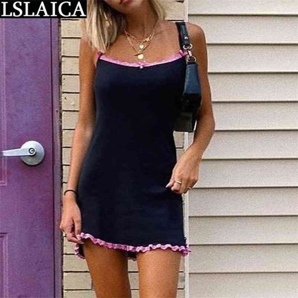 sleeveless dress slim casual solid color off shoulder sling dresses for women fashinight club vestido corto 210515, Black;gray
sleeveless dress slim casual solid color off shoulder sling dresses for women fashinight club vestido corto 210515, Black;gray