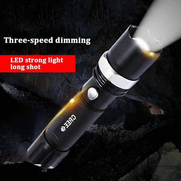 flashlights torches led super bright waterproof zoom camping light usb rechargeable 18650 home lighting outdoor bicycle
flashlights torches led super bright waterproof zoom camping light usb rechargeable 18650 home lighting outdoor bicycle