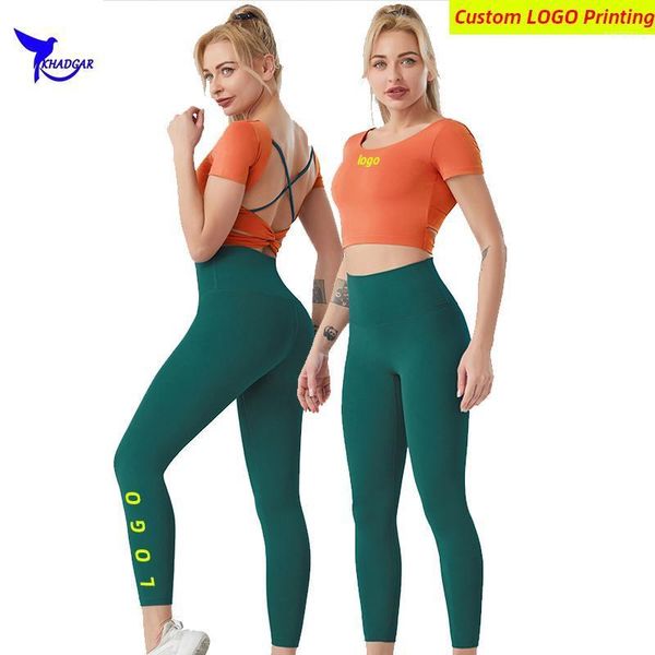 yoga outfit custom logo women crop tights 2 pcs sports suit workout gym sportswear build in bra quick dry fitness running set
yoga outfit custom logo women crop tights 2 pcs sports suit workout gym sportswear build in bra quick dry fitness running set