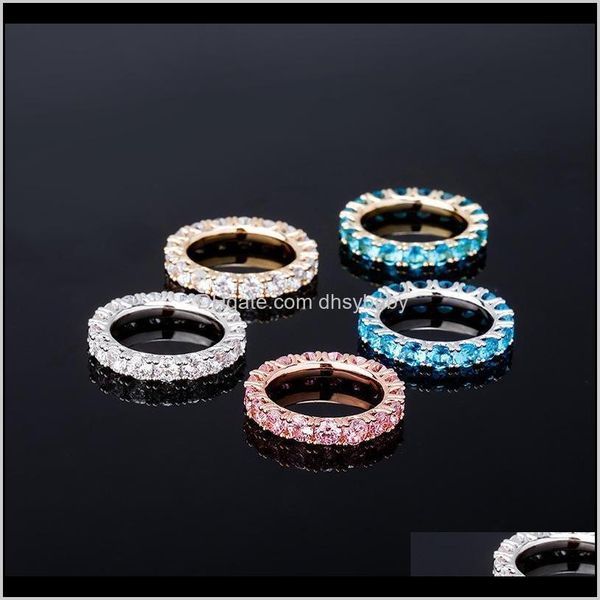 band drop delivery 2021 hip hop 4mm round zircon ring women gold color bling cz rings hiphop rapper jewelry 50scm, Silver
band drop delivery 2021 hip hop 4mm round zircon ring women gold color bling cz rings hiphop rapper jewelry 50scm, Silver
