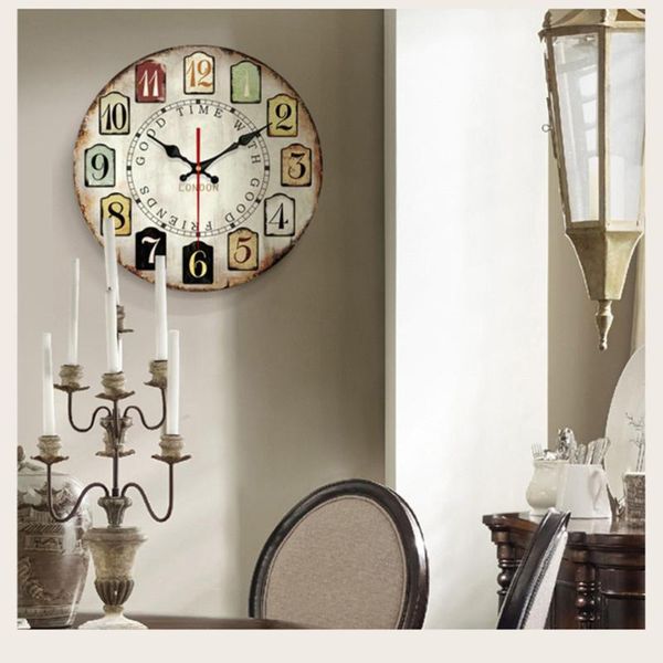 wall clocks 12inch modern number rustic wooden clock bedroom living room home kitchen decor watch christmas gift(without battery)
wall clocks 12inch modern number rustic wooden clock bedroom living room home kitchen decor watch christmas gift(without battery)