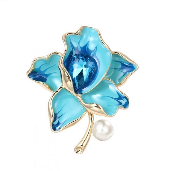 pins, brooches trendy fashion blue flower pin brooch for women's clothing accessories shiny zircon imitation pearl jewelry shawl buckle, Gray
pins, brooches trendy fashion blue flower pin brooch for women's clothing accessories shiny zircon imitation pearl jewelry shawl buckle, Gray