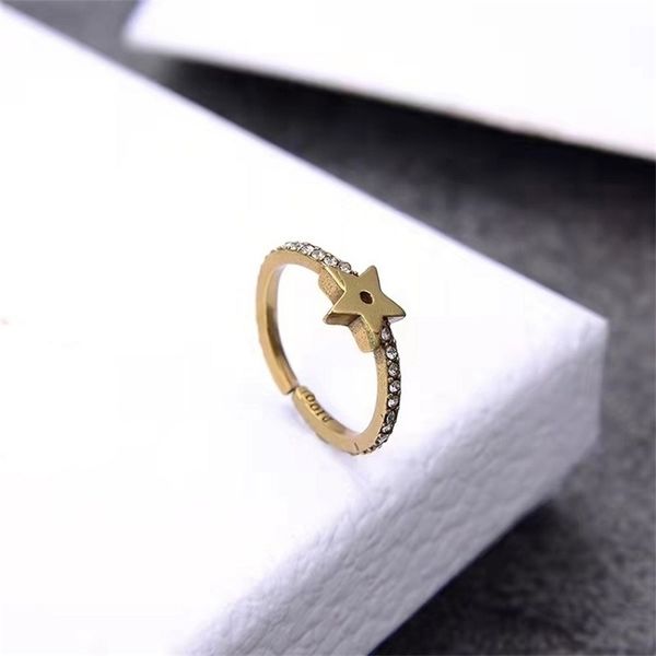 special offer designer jewelry new full combination heart star letter fashion simple ring female 4o2y, Silver
special offer designer jewelry new full combination heart star letter fashion simple ring female 4o2y, Silver