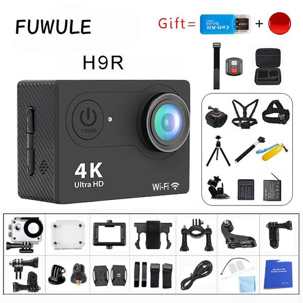telescopes h9 / h9r eis action camera ultra hd 4k/60fps wifi 2.0" 170d underwater waterproof cam helmet vedio go sport pro came pk eken
telescopes h9 / h9r eis action camera ultra hd 4k/60fps wifi 2.0" 170d underwater waterproof cam helmet vedio go sport pro came pk eken