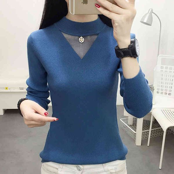 women's sweaters mujer moda autumn winter women sweater turtleneck lace patchwork knitting fashion elasticity pullover jersey, White;black
women's sweaters mujer moda autumn winter women sweater turtleneck lace patchwork knitting fashion elasticity pullover jersey, White;black