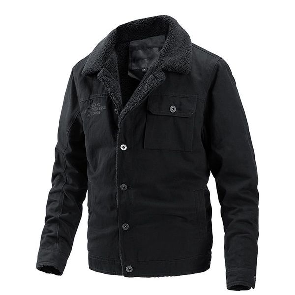 men's jackets men bomber casual autumn&winter warm long sleeve pockets slim fit coats blouse military male clothes, Black;brown
men's jackets men bomber casual autumn&winter warm long sleeve pockets slim fit coats blouse military male clothes, Black;brown