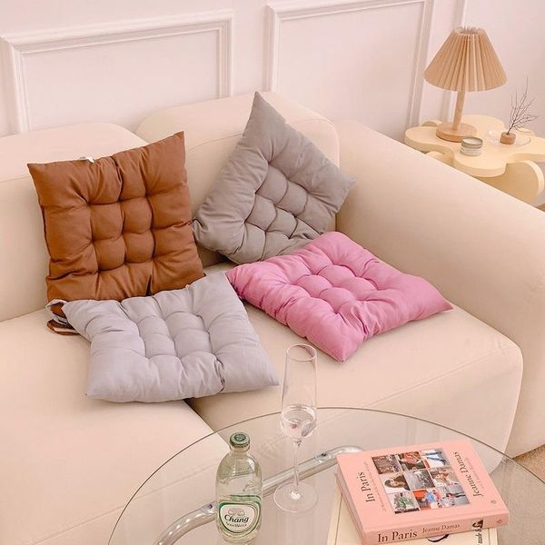 cushion/decorative pillow ins style simple solid color cushion morandi student soft office dormitory thickened bucushion
cushion/decorative pillow ins style simple solid color cushion morandi student soft office dormitory thickened bucushion