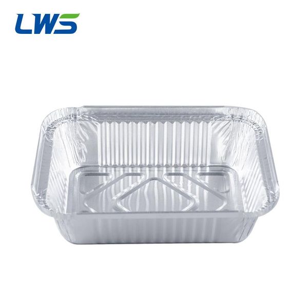 50pcs 1100ml aluminum foil containers with lid for restaurant take-out packing disposable take out
50pcs 1100ml aluminum foil containers with lid for restaurant take-out packing disposable take out