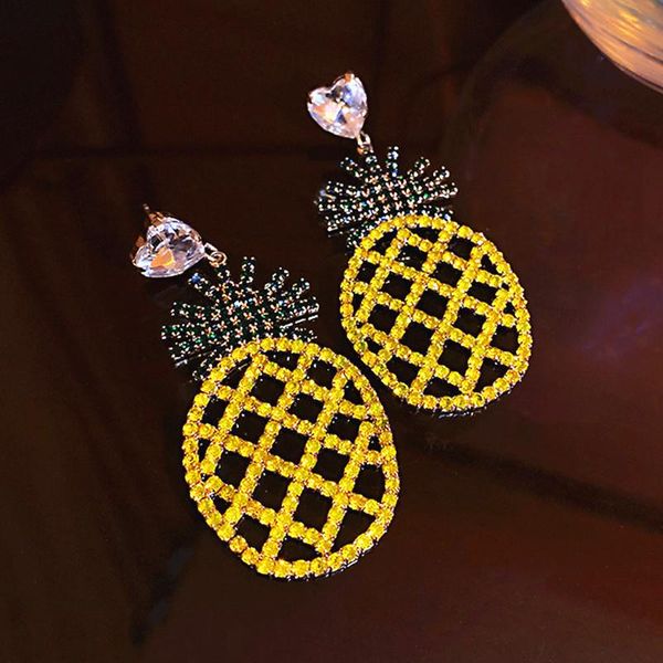 dangle & chandelier european and american exaggerated pineapple full rhinestone dangler earrings for women fruit statement drop earings jewe, Silver
dangle & chandelier european and american exaggerated pineapple full rhinestone dangler earrings for women fruit statement drop earings jewe, Silver