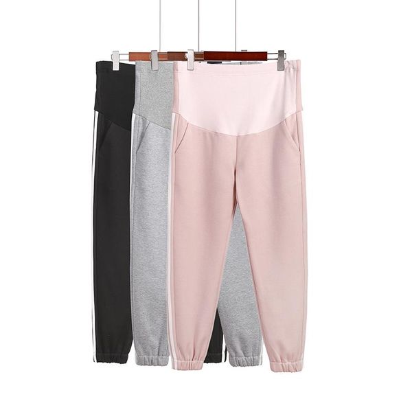 winter fashion pregnant women slim leg abdomen straight pants thick warm fleece belly trousers for maternity stripe legging bottoms, White
winter fashion pregnant women slim leg abdomen straight pants thick warm fleece belly trousers for maternity stripe legging bottoms, White