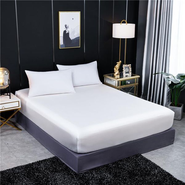 sheets & sets fitted sheet 100%natural mulberry silk elastic band bed luxury solid color double queen size real mattress cover
sheets & sets fitted sheet 100%natural mulberry silk elastic band bed luxury solid color double queen size real mattress cover