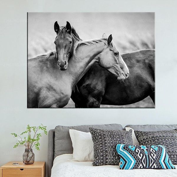 paintings black white horse wall art canvas posters and prints minimalist animal painting picture for living room modern home decoration
paintings black white horse wall art canvas posters and prints minimalist animal painting picture for living room modern home decoration