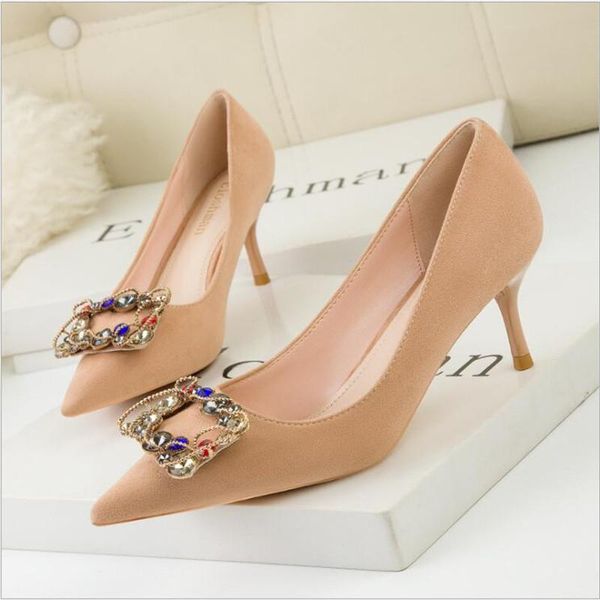 black nude shoes woman heel metal letters high heels shallow pumps suede leather wedding stilettos women dress
black nude shoes woman heel metal letters high heels shallow pumps suede leather wedding stilettos women dress