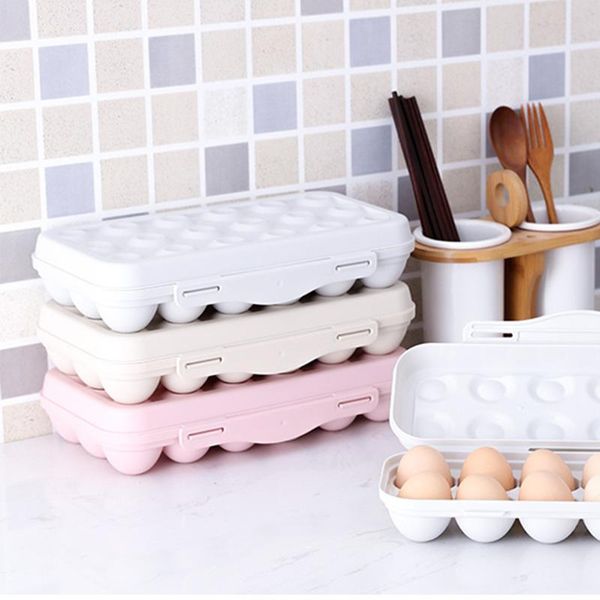 storage bottles & jars kitchen egg box tray containers home refrigerator 18 grids eggs holder rack dispenser airtight fresh organizer
storage bottles & jars kitchen egg box tray containers home refrigerator 18 grids eggs holder rack dispenser airtight fresh organizer