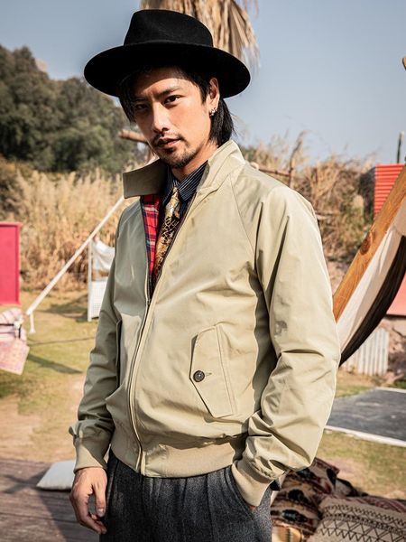 hld-0001 big us size nylon fabric coat loose fitting g9 jacket 3 colours men's jackets, Black;brown
hld-0001 big us size nylon fabric coat loose fitting g9 jacket 3 colours men's jackets, Black;brown