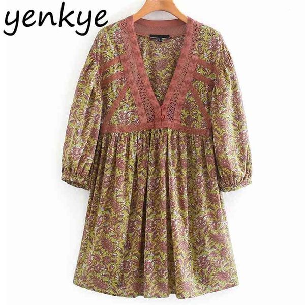 summer dress women vintage floral print female lantern sleeve v neck a-line mini casual short vestido ccwm9829 210514, Black;gray
summer dress women vintage floral print female lantern sleeve v neck a-line mini casual short vestido ccwm9829 210514, Black;gray