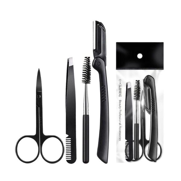 eyebrow tools & stencils stainless steel eyelash tweezers comb face razor trimmer eye brow scissors clip knife manicure makeup
eyebrow tools & stencils stainless steel eyelash tweezers comb face razor trimmer eye brow scissors clip knife manicure makeup