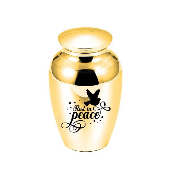 cremation urns pendants ashes holder keepsake aluminum alloy memorial mini urn funeral commemorate the departed loved ones, Silver
cremation urns pendants ashes holder keepsake aluminum alloy memorial mini urn funeral commemorate the departed loved ones, Silver