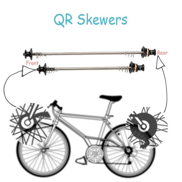 bike brakes lixada 2pcs bicycle skewers quick release ultralight titanium axle qr skewer mountain road cycling mtb wheel hub
bike brakes lixada 2pcs bicycle skewers quick release ultralight titanium axle qr skewer mountain road cycling mtb wheel hub