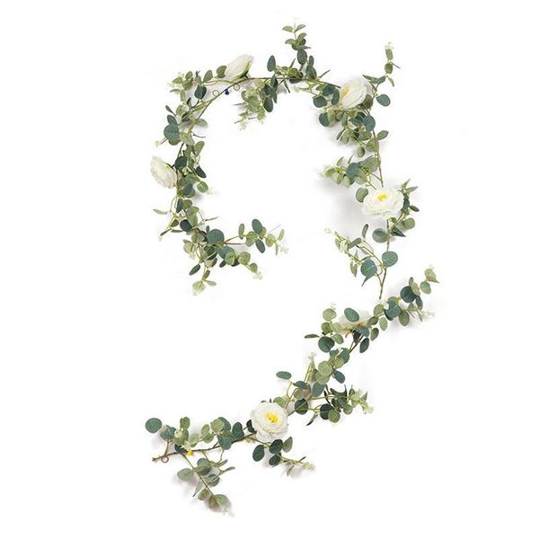 decorative flowers & wreaths 195cm/lot silk ivy vine with green leaves for home wedding decoration fake leaf diy hanging garland artificial
decorative flowers & wreaths 195cm/lot silk ivy vine with green leaves for home wedding decoration fake leaf diy hanging garland artificial