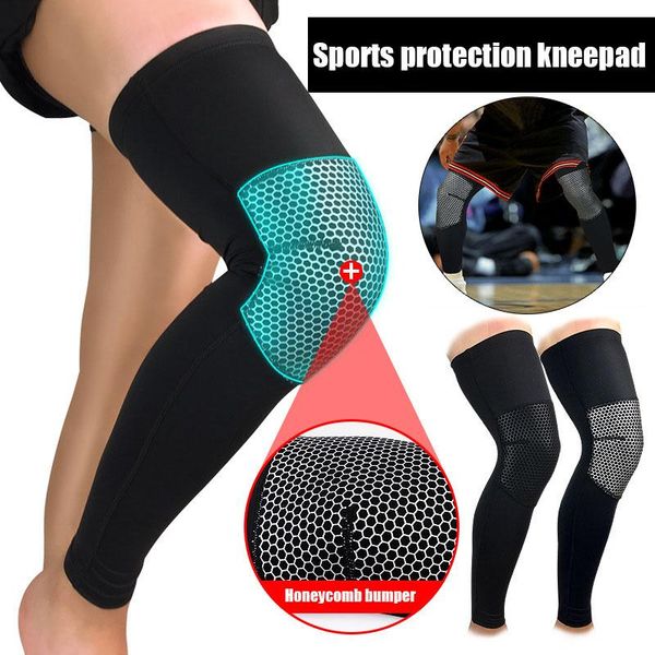 elbow & knee pads ly sports compression leg sleeve outdoor basketball football protectors sd669, Black;gray
elbow & knee pads ly sports compression leg sleeve outdoor basketball football protectors sd669, Black;gray