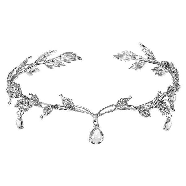 hair clips & barrettes pixnor bridal frontlet fashion leaf and droplet shaped rhinestone headband wedding crystal pendent tiara, Golden;silver
hair clips & barrettes pixnor bridal frontlet fashion leaf and droplet shaped rhinestone headband wedding crystal pendent tiara, Golden;silver