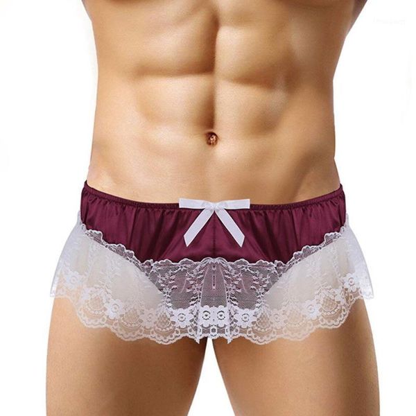 underpants underwear* item description:men sissy lace see-through panties satin g-string thong briefs underwear, Black;white
underpants underwear* item description:men sissy lace see-through panties satin g-string thong briefs underwear, Black;white