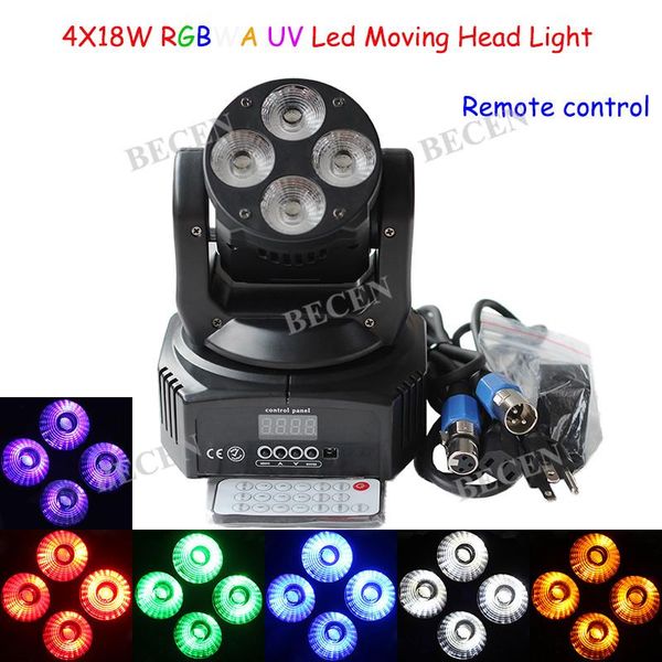 effects remote 4x18w rgbwa uv 6 in 1 led beam moving head light dmx512 mini wash moing
effects remote 4x18w rgbwa uv 6 in 1 led beam moving head light dmx512 mini wash moing