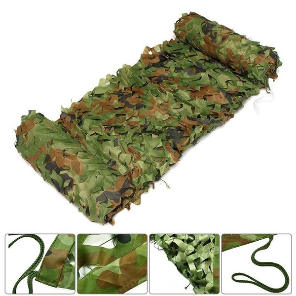 1.5*4m tarp military camouflage net sun shelter 150d polyester tourist beach tents car covers outdoor camping hunting camo and shelters
1.5*4m tarp military camouflage net sun shelter 150d polyester tourist beach tents car covers outdoor camping hunting camo and shelters