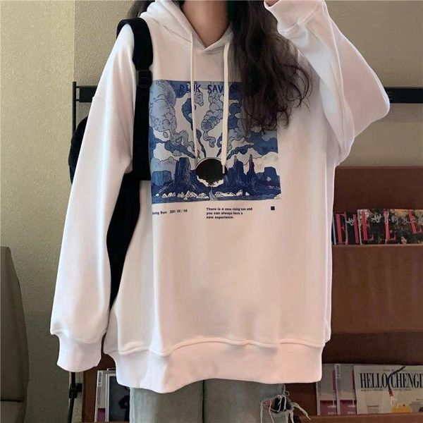 women's hoodies & sweatshirts 2021 style fashion in spring and autumn hooded bf student korean loose thin long sleeve early top, Black
women's hoodies & sweatshirts 2021 style fashion in spring and autumn hooded bf student korean loose thin long sleeve early top, Black
