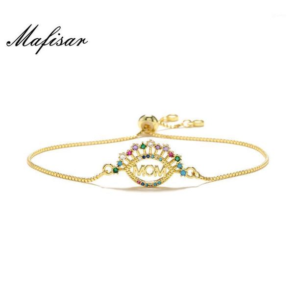 charm bracelets mafisar 2021 fashion gold/silver color mom for mother women unique design mixed cz jewelry gift1, Golden;silver
charm bracelets mafisar 2021 fashion gold/silver color mom for mother women unique design mixed cz jewelry gift1, Golden;silver
