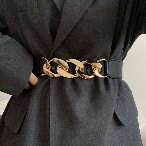 gold chain belt elastic silver metal waist belts for women ceiture femme stretch cummerbunds ladies coat ketting riem waistband, Black;brown
gold chain belt elastic silver metal waist belts for women ceiture femme stretch cummerbunds ladies coat ketting riem waistband, Black;brown