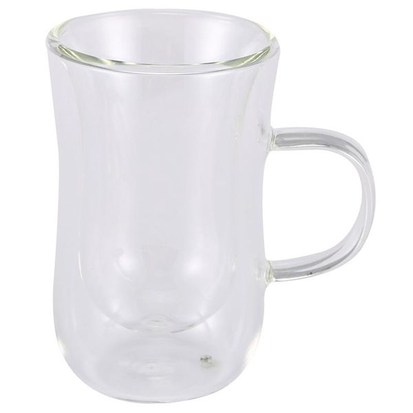 water bottle 80ml european double coffee mug heat-resistant glass cappuccino cup milk juice cafe office with handle
water bottle 80ml european double coffee mug heat-resistant glass cappuccino cup milk juice cafe office with handle