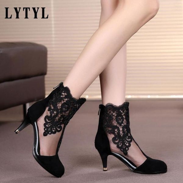dress shoes leather high heels mesh boots woman fashion sandals women summer pointed toe for female black white b20-801
dress shoes leather high heels mesh boots woman fashion sandals women summer pointed toe for female black white b20-801