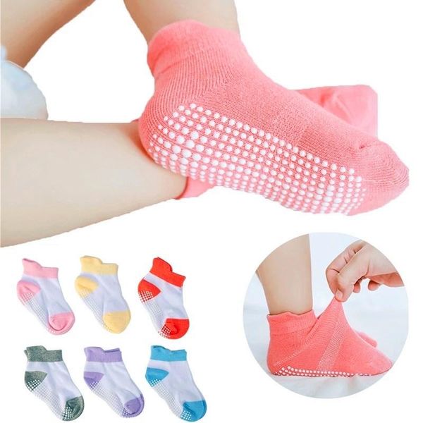 pairs/lot 0 to 5 yrs cotton baby 's floor cute socks boys girls non-slip boat low cut sock with rubber grips four season, Pink;yellow
pairs/lot 0 to 5 yrs cotton baby 's floor cute socks boys girls non-slip boat low cut sock with rubber grips four season, Pink;yellow