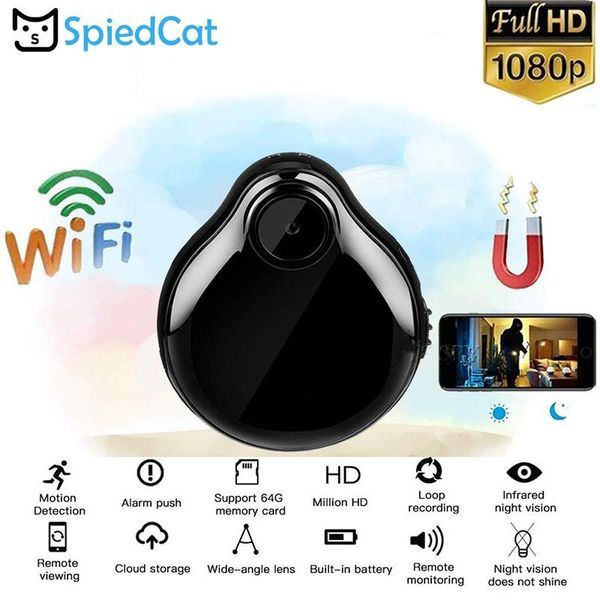 wifi mini camera espia magnetic body night vision motion sensor video micro surveillance camcorder support tf card cameras
wifi mini camera espia magnetic body night vision motion sensor video micro surveillance camcorder support tf card cameras